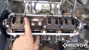 ремонт.установка гбц ваз 21099.часть 2