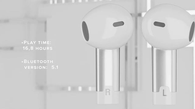 Беспроводные наушники вкладыши Lyambda True Wireless LTW10. смотреть онлайн