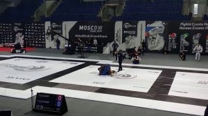 Виталий Сергеев - Ризван Ризванов. Abu-Dhabi Grand Slam. 16.06.2019 г.