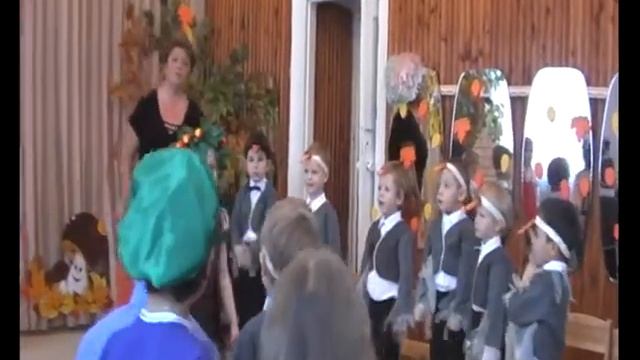 Праздник осени (группа №4) 2013 год смотреть онлайн