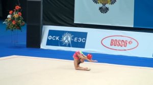 Аверина Арина мяч "Гран-При" 2011 GP Moscow 25/02