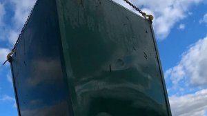 Спуск воды с зарыбленного малого водоёма. Рыба крупная подросла. Интересные результаты