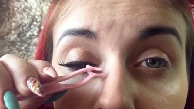 Тест обзор китайских товаров: Магнитные ресницы с сайта Joom смотреть онлайн