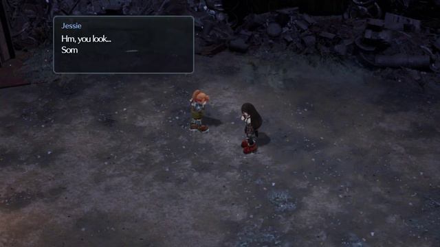 Final Fantasy VII Ever Crisis] Android] Side Stories] Tifa  Side Story