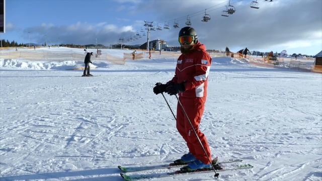 Як навчитись кататись на лижах? | Bukovel Ski School смотреть онлайн