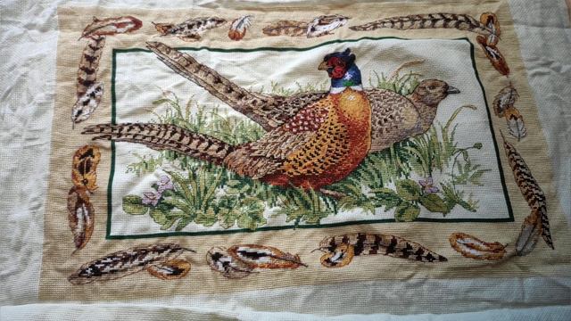 Dimensions Дименшнс 3772 Фазаны. Готовая полная работа  покупка