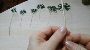 Ёлочка из бисера.