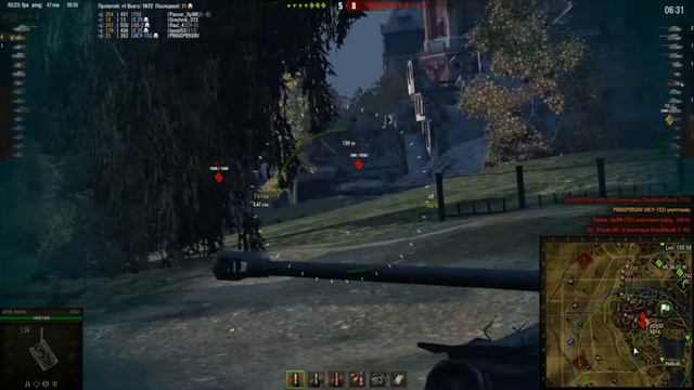 STA-1 на фармил ачивок [WorldofTanks]