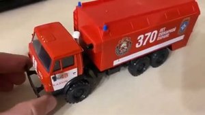 Электрифицированный КАМАЗ-4310 проект Рината г.Казань
