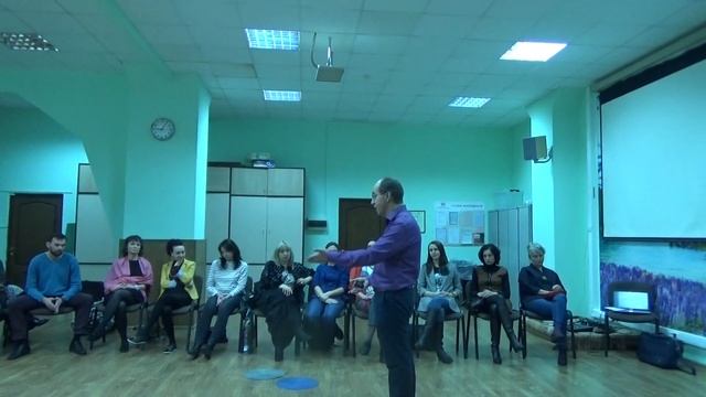 Мастер класс расстановки для бизнеса М. Бурняшев ч. 3