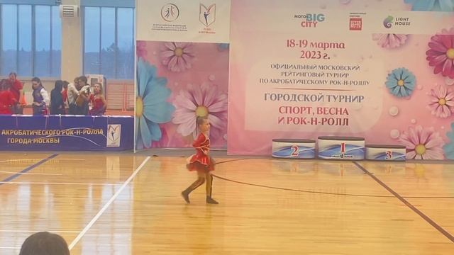 #Gerasimenko Герасименко Евангелина 6 лет 19 марта 2023