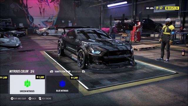 Rebuilding THE FORD Mustang GT TURBO 1,234 HP in ?NFS HEAT? смотреть онлайн