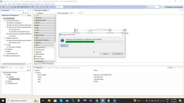 Calculator SOAP Provider in IIBv10 смотреть онлайн