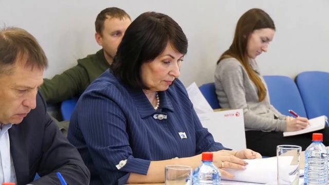 Кремко Константин Евгеньевич и Кремко Евгений Георгиевич на выездном совещании комитета в БАК смотреть онлайн