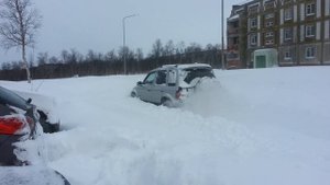 киа спортейдж 1 по снегу на автомате