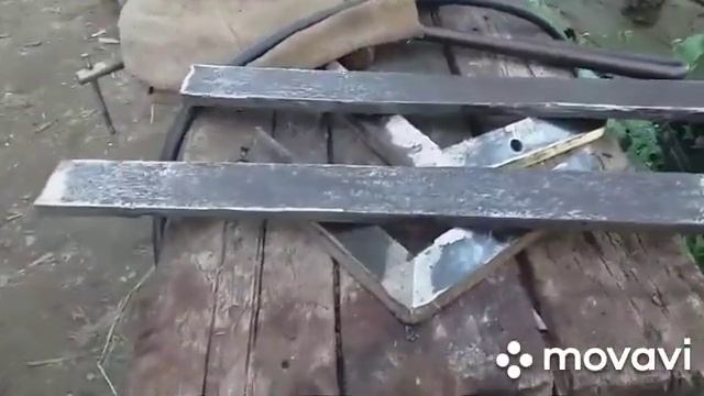"Стрельчатый пропольник", "Культиваторные лапы"- назовите как хотите?. (Зачем, как и из чего)