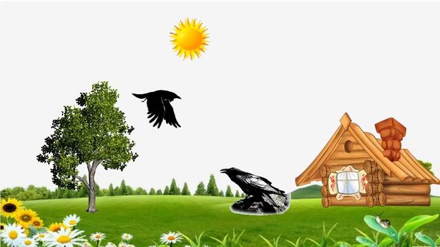 Вороний царь часть 2 /Сказка на ночь смотреть онлайн