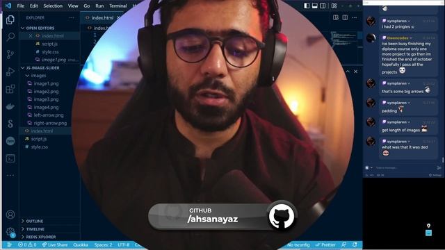 Building an Image Slider from scratch using HTML, JavaScript and CSS смотреть онлайн