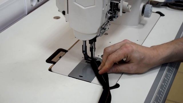 ПРЯМОСТРОЧНАЯ ШВЕЙНАЯ МАШИНА С ТРОЙНЫМ ПРОДВИЖЕНИЕМ AURORA A-1541 смотреть онлайн