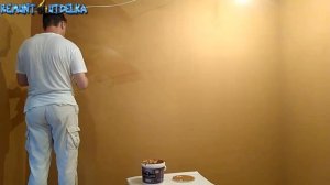 Отделка стен в комнате. Мастер-класс по нанесению декоративного покрытия на стены из гипсокартона