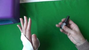 Маникюр с термо гель лаком в домашних условиях