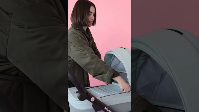 Коляска 2 &1 ADAMEX Belissa смотреть онлайн