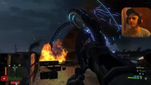 Crysis - Финальный босс, в поисках атомной пушки Часть 6. Тайм код на атомную пушку в комментариях!