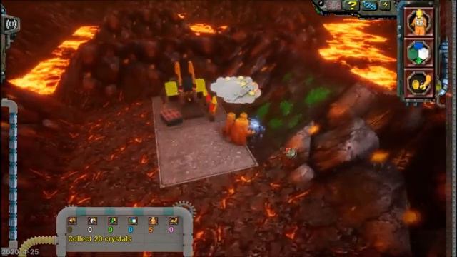 Manic Miners Gameplay. Don't Panic Level. 8 смотреть онлайн