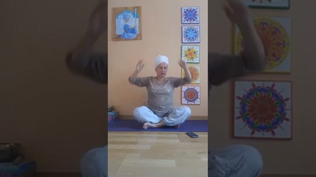 Кундалини йога. Баланс чакр.  11 июня 2018 г.