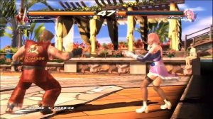 Tekken Revolution Day 1 gameplay pt1