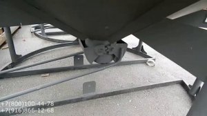 Бадья для бетона БН-1.5 низкая рюмка колокольчик вертикальная неповоротная