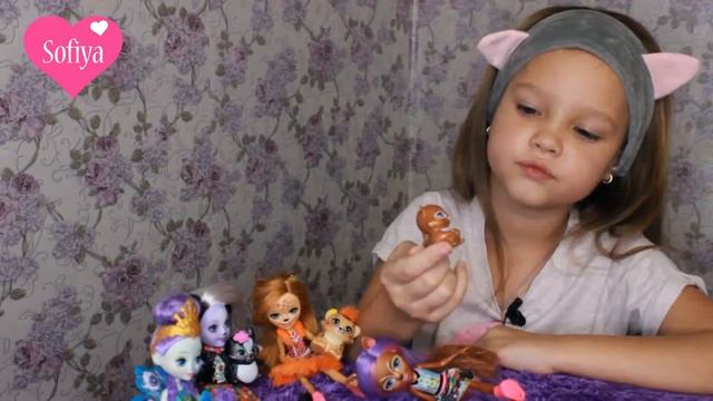 Принцесса София и Enchantimals.Субко София смотреть онлайн