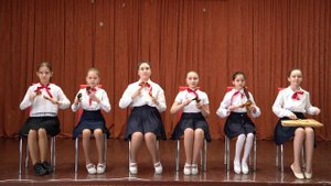 Ансамбль ложкарей. "Карело -финская полька".