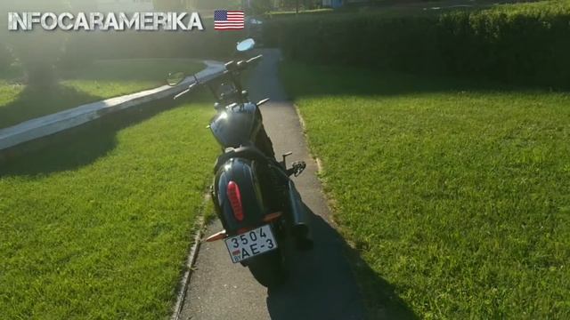 Мотоцикл Victory Octane 2017г. с пробегом- 8500