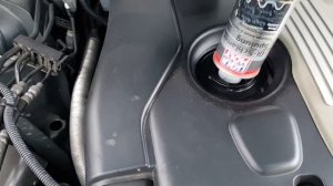 Liqui Moly промывка двигателя до замены масла 1/2