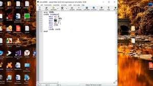 Урок 9  Ассемблер для 8086 эмулятор Emu8086 для начинающих