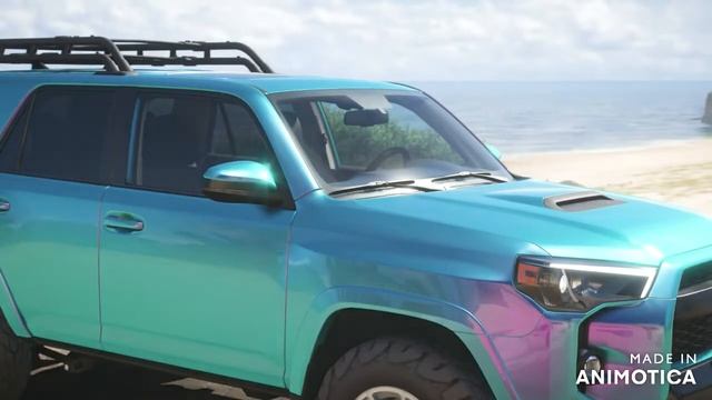 Forza Horizon 5:Toyota 4Runner Customzation