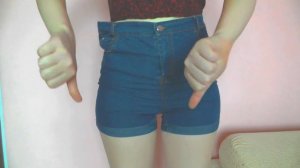 Как ушить шорты/юбку/брюки в талии
