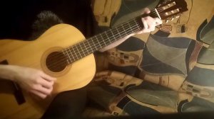 Как играть Кино-Звезда по имени Солнце. Простые аккорды без баррэ, простой бой.Разбор на гитаре.Уро