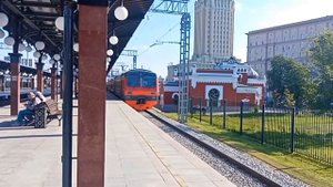 Несколько минут на станции Площадь трёх вокзалов (Каланчёвская) D4