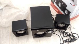 ОНЛАЙН ТРЕЙД.РУ - Колонки Genius SW-2.1 370 Black (31731067100)