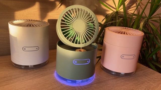 Вентилятор-увлажнитель 4 в 1 смотреть онлайн