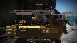 Brand New Laser RCW - Fallout 4 Mod