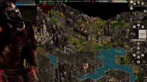 Disciples 2 - Прохождение - Сценарий : Сила Скверны #1 - Максимальная сложность