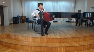 Заборских Илья, Орловский областной музыкальный колледж ,г. Орёл