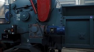 Производственные испытания рубительной машины РБ-МВ-160