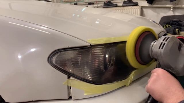 Полировка кузова автомобиля БМВ е 46 цена 5000 руб.