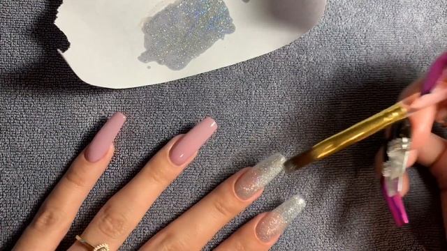 Крашу ногти цветным гелем | Ногти в стразах смотреть онлайн