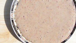 Живая каша из амаранта без варки на блендере