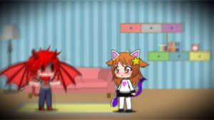 Клип "Не причесывай меня" / Gacha club